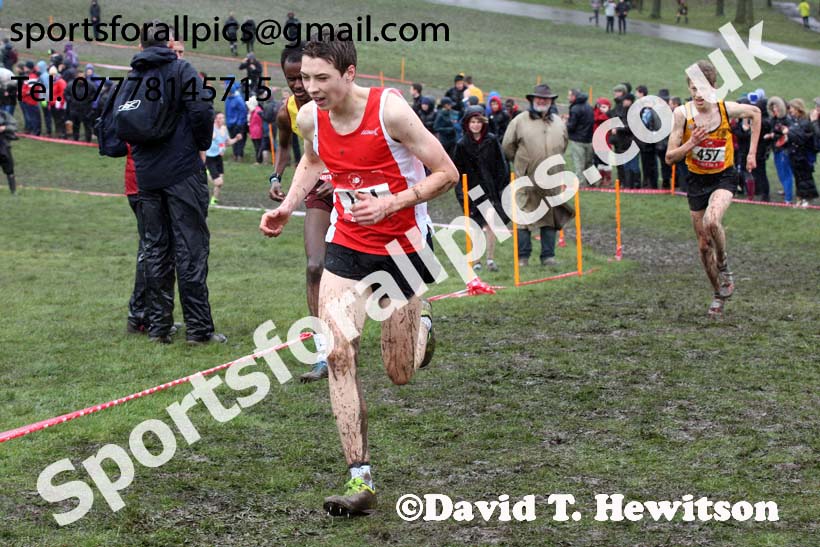 Intermediate boys 2019 New Balance English Schools Cross Country Champs, Temple Newsam, Leeds. Photo:  David T. Hewitson/Sports for All Pics